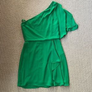 BCBG one shoulder dress Size 0